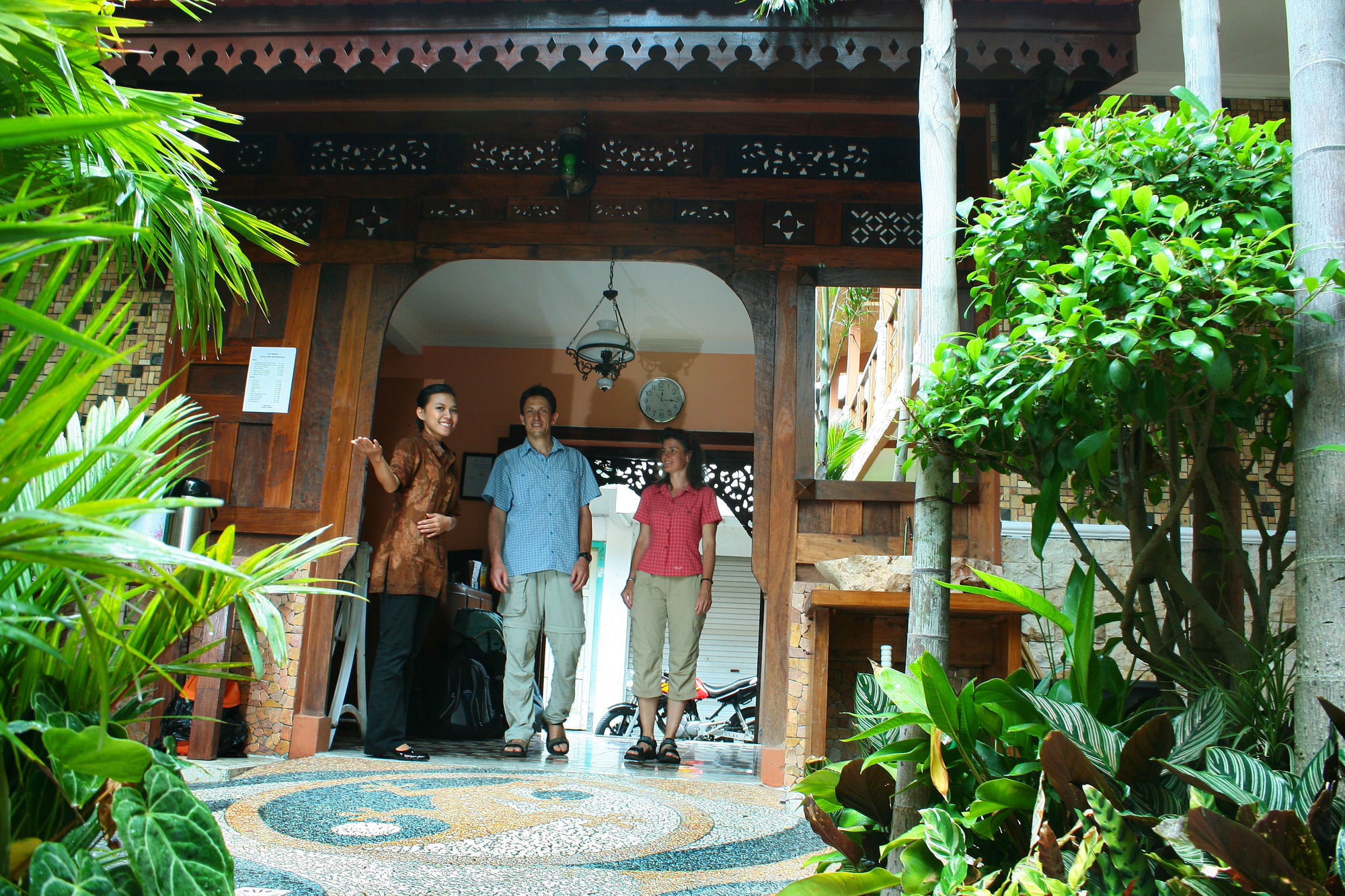Hotel 1001 Malam Yogyakarta Exterior foto
